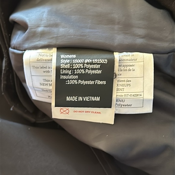 Obermeyer sz 8 women’s black ski snowboarding pants great pre owned condition - Picture 11 of 12